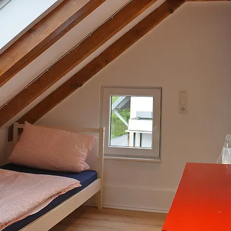 شقة Maisonette-wohnung Mit Grosser Terrasse - 11a كارلسروه