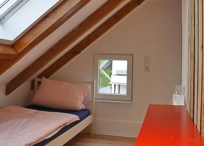 Apartmán Maisonette-wohnung Mit Grosser Terrasse - 11a Karlsruhe