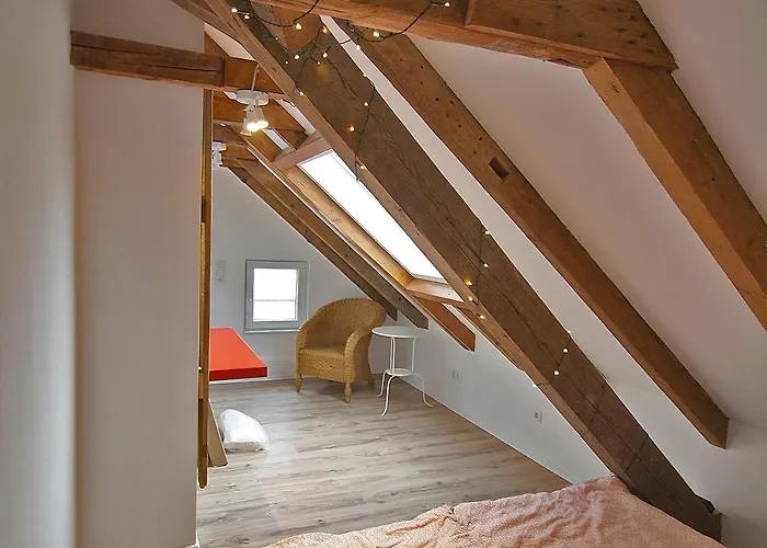 Maisonette-wohnung Mit Grosser Terrasse - 11a * Karlsruhe