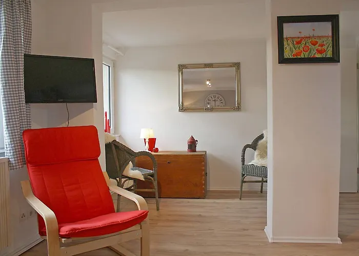 Maisonette-wohnung Mit Grosser Terrasse - 11a Apartmán *