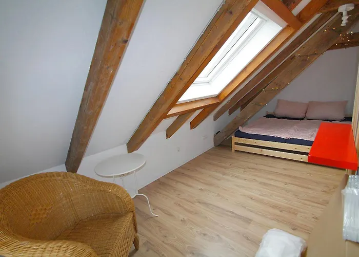 Maisonette-wohnung Mit Grosser Terrasse - 11a Apartmán Karlsruhe